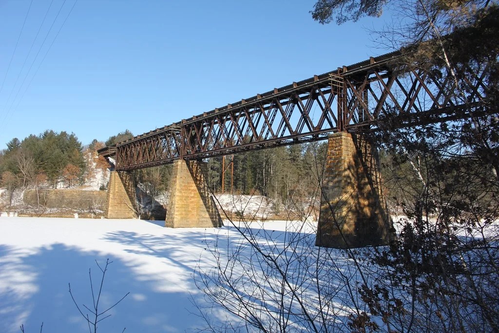 UP Black River Bridge